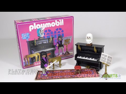 Playmobil pianiste ref 5551 - 1995