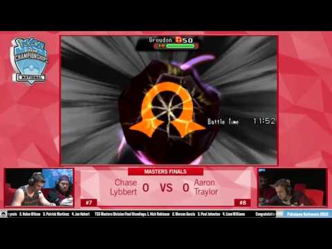 2016 Pokémon National Championships: VG Masters Finals