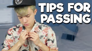 FTM | Tips for passing