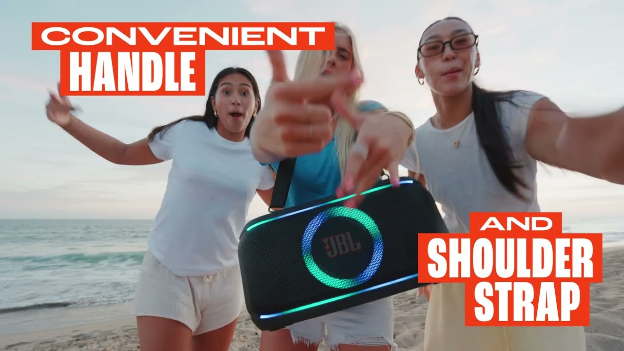 video Loa Di Động JBL PartyBox On The Go 2 Chính Hãng 0