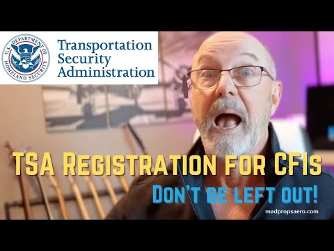 Mandatory TSA Accounts for (most) CFIs