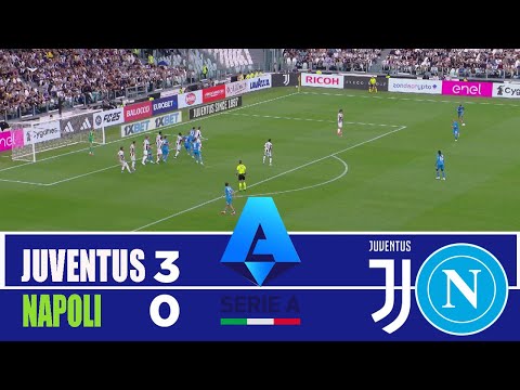 JUVENTUS vs NAPOLI 3-0 | 2026 Serie A | Match Highlights