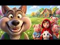 The Big Bad Wolf 3 Fairy Tale Compilation Bedtime Stories For Kids