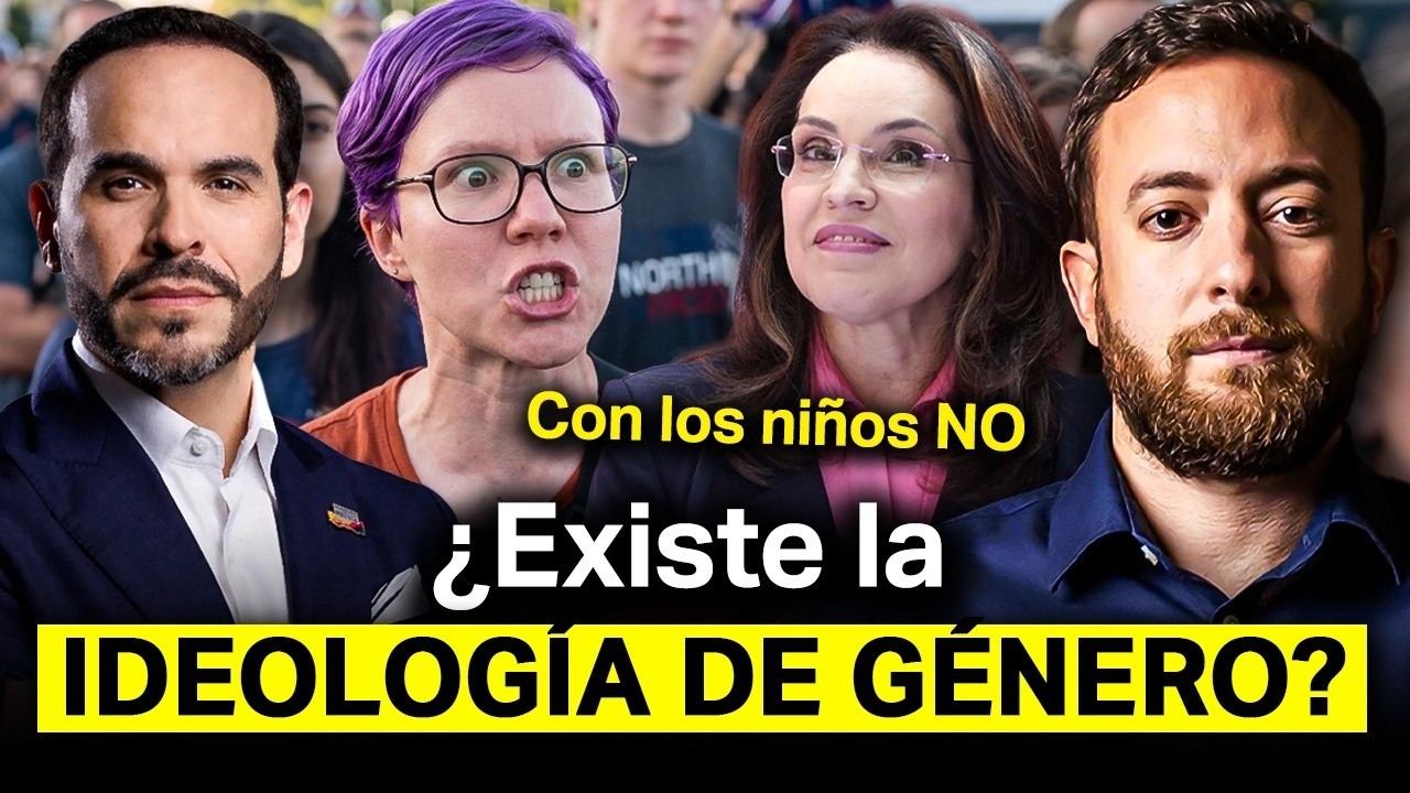 🚨 Abelardo busca PONER FIN a la Ideología de Género en Colombia | Agustín Laje