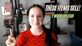 Super Fast Sales - What Sold on Ebay, Poshmark, and Depop Last Week