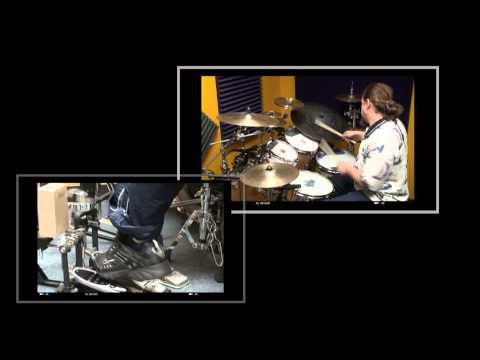 Songo - Drumset approach with 2-3 Rumba Clave