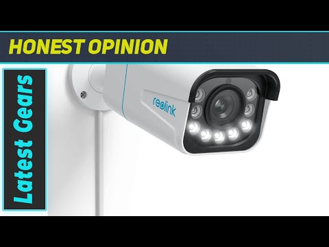 Reolink RLC-811A 4K PoE IP Security Camera: Best Outdoor Surveillance with Color Night Vision