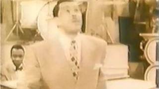 Cab Calloway -- Dig this RIGHTEOUS RIFF!!!!!!!  -- we the cats shall hep ya