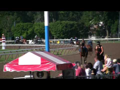 Coil, Plum Pretty work for trainer Bob Baffert