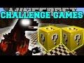 Minecraft: BURNING GODZILLA CHALLENGE GAMES - Lucky Block Mod - Modded Mini-Game