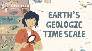 🌍 Earth's Geological Timescale Explained! | EduElevate ⏳🔬 #shortsfeeds #video