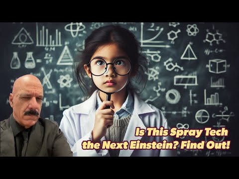Is This Spray Tech the Next Einstein? - Find Out!