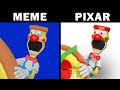 Pizza Tower Meme - PIXAR Version