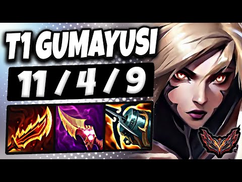 T1 Gumayusi Kai'Sa vs Lucian [ ADC ] Korea Grandmaster Patch 25.19