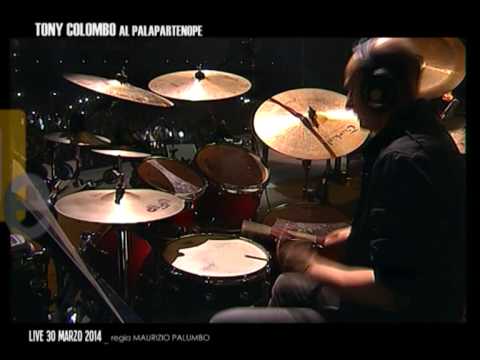 TONY COLOMBO PALAPARTENOPE   VIDEOCLIP 13 ft  NATALE GALLETTA