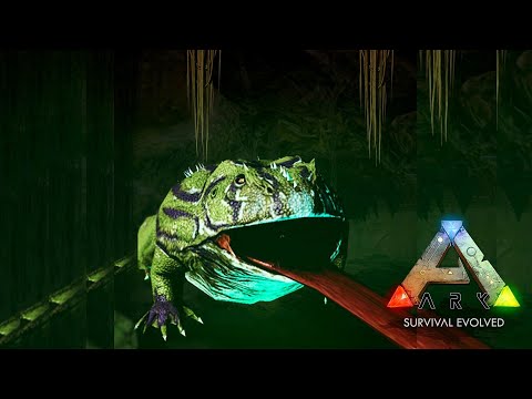 Masmorra Violent Dance Of The Amphibian | ARK Survival Evolved Mobile