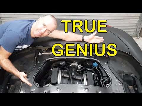 Why is this Porsche engine so clever?