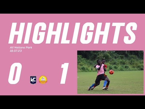 EXTENDED HIGHLIGHTS | Kof City 0-1 New Juaben Soccer Academy | Eastern Talent Hunt