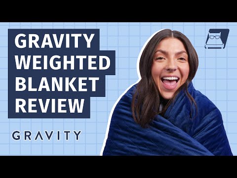 Gravity Weighted Blanket - Best Weighted Blanket For Anxiety?