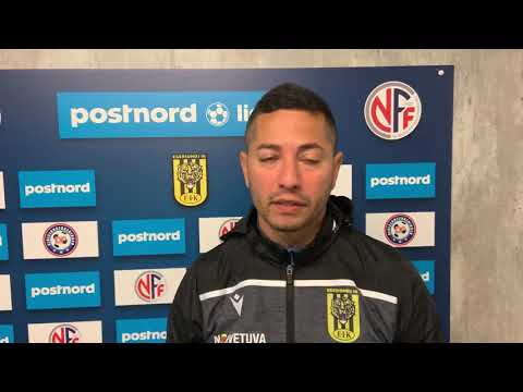 Ojan Bijan foran Asker