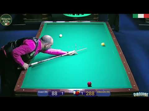 🏅 COSCI (N) vs CIBOCCHI (N) – Trofeo Figline | Ottavi Parte 3 🎱🔥