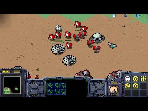 StarCraft: Cartooned (Carbot Remastered) Campaign Terran Mission 6 - Norad II