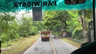 Drive around Lombok Indonesia / Sengiggi Beach - 2 - February 2020 P&O Pacific Explorer Shore Tour.