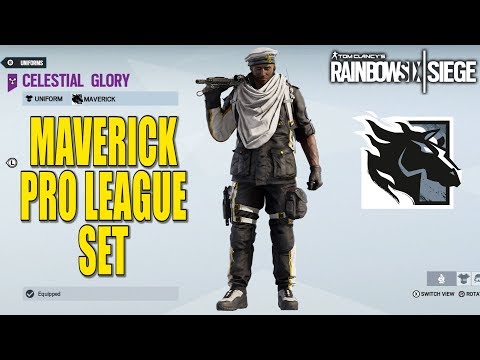 Maverick Pro League Set - Rainbow Six Siege