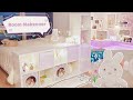 Room Makeover 🌸✨ ikea, amazon, pinterest, minimalist, aesthetic desk setup, stationery organization
