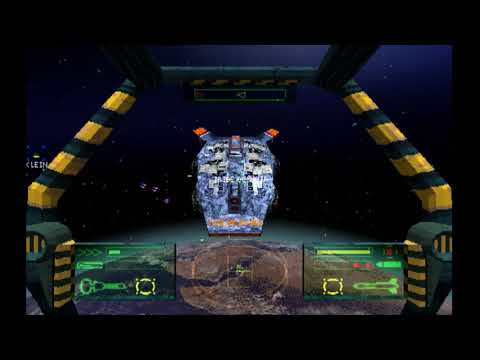 Colony Wars Vengeance PS1 gameplay