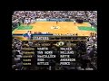 NBA On NBC S Starting Lineups Graphics Compilation 1999 2002 Short Version