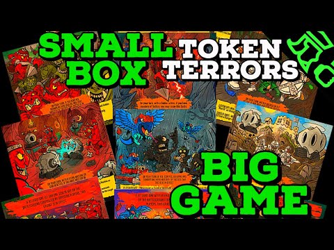 Token Terrors Review | More Strategy Than Most In A Smaller Box