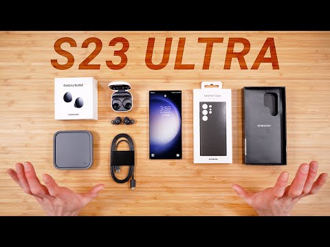 Galaxy S23 Ultra Unboxing - What's In The Box!