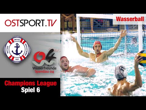 CL-Traum geplatzt! Wasserfreunde trotzdem weiter international | Wasserball Champions League