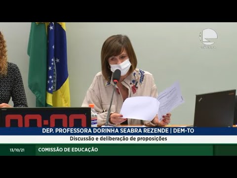 Comissão de Educação - Discussão e votação de propostas - 13/10/2021