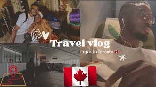 Travel vlog: LAGOS TO TORONTO, CANADA #travelvlog #canada #relocation #japa