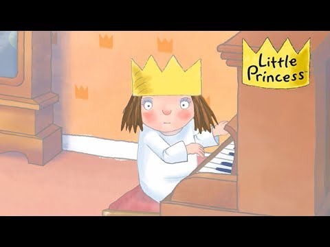I Don't Want to Play Piano | 👑 Cartoons For Kids 👑 | Little Princess