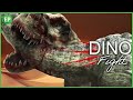 Dinosaur fight: Tarbosaurus vs Therizinosaurus - Upscaled | Learn about dinosaurs | Dino fight