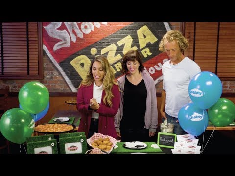 Shakey's Video: How to throw the ULTIMATE DIY Fundraiser!