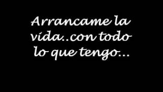 Donde ya no te tengo-Rosana (acustico) con letra