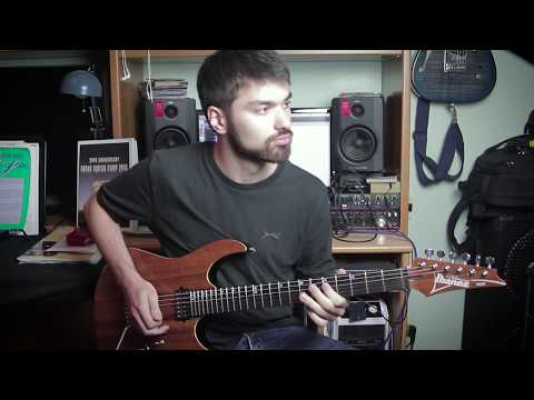 The Reaction M.Sfogli // Tommaso Bratto // Ibanez MSM with FAGO CablePro and MIGI Mods