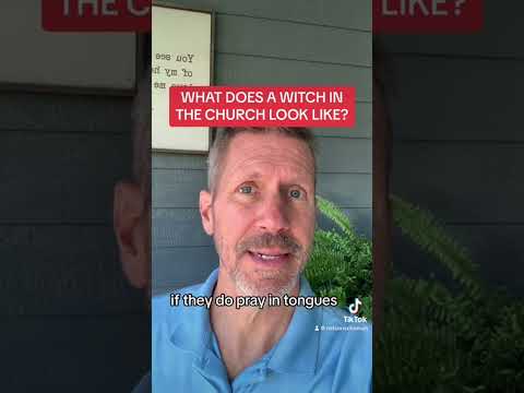 WHAT DOES A WITCH IN THE CHURCH LOOK LIKE?