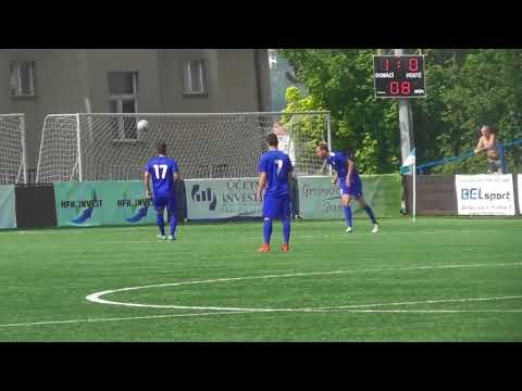 04214gol na 1:1 L. Matějka v utkání Vyšehrad -J.Domažlice 4:4 na Pk:2:1