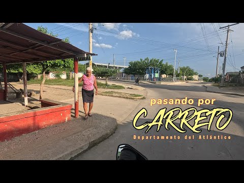 Un paseo en moto por Carreto: Escondido en el Atlántico