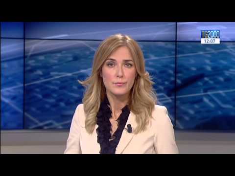 Tg2000 dell'11 giugno 2015 - Edizione delle 12