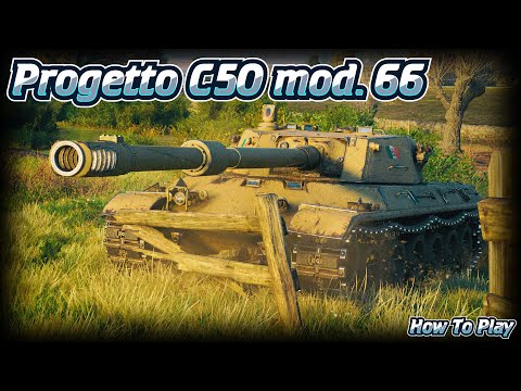 Progetto C50 mod. 66 - 6 Frags, 7.5K Damage - Italian Dadass in PRO hand!!!