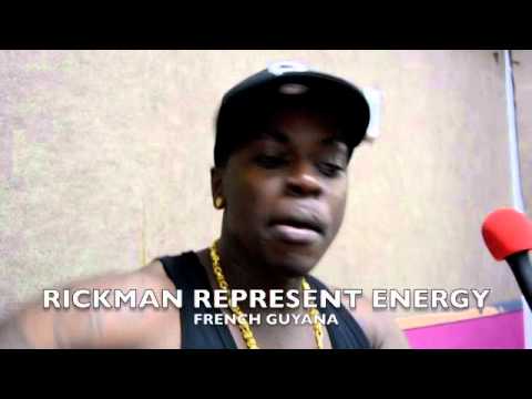 Rickman G crew represent for Energy Sound 973