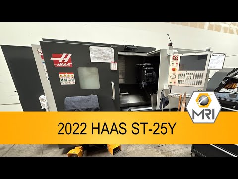 2022 HAAS ST-25Y CNC Lathes (Turning Centers) | Machinery Resources International (1)