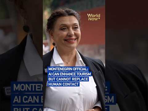 Montenegro minister: AI can enhance tourism but cannot replace human contact