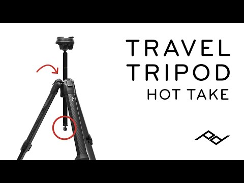 Peak Design Kelioninis trikojis Carbon video